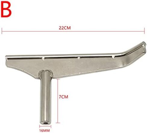 Woodturning Lathe Tool Rest For Wood Lathe Woodworking Special-Shaped Lathe Curved Turning Tools Lathe Tool Rest (A Type) in Kuwait