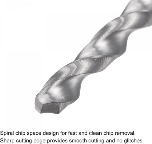 uxcell Solid Carbide Drill Bits, 2.5mm C2/K20 Tungsten Carbide Jobber Drill Bits Straight Shank Drilling Tool for Stainless Steel Aluminum Iron Metal Plastic 2pcs in Saudi Arabia