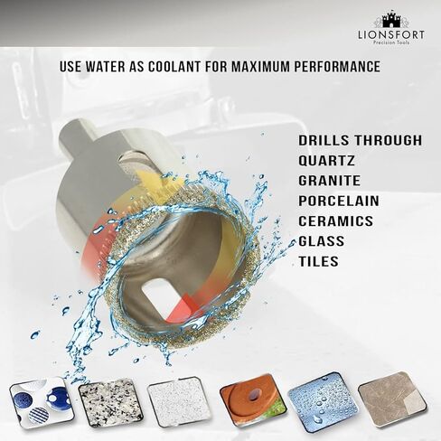 1 1/4 بوصة الماس ثقب الماس بلاط السيراميك بلاط السيراميك جدار جدار 1.2 بوصة ثقب القاطع in Kuwait