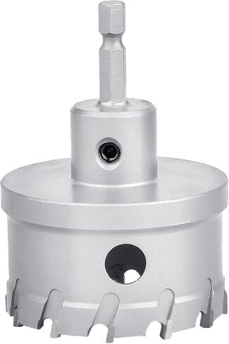 33mm / 1.3 inch Carbide Hole Saw,Metal Steel Hole Saw with Hex Shank, Hole Cutter for Stainless Steel,Sheet Metal, Thick Metal and Iron. (Hex Shank, 33mm（1.3 inch）) in Saudi Arabia