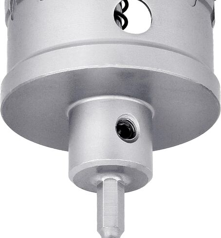 33mm / 1.3 inch Carbide Hole Saw,Metal Steel Hole Saw with Hex Shank, Hole Cutter for Stainless Steel,Sheet Metal, Thick Metal and Iron. (Hex Shank, 33mm（1.3 inch）) in Saudi Arabia