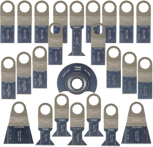 25 × شفرات مزيج ممتاز OMT من SabreCut SCK25A لقص الريش وفيستول فيكترو (بدون ستار لوك) ملحقات متعددة متعددة الأدوات المتأرجحة in Kuwait