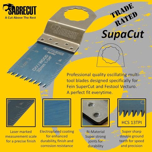 25 × شفرات مزيج ممتاز OMT من SabreCut SCK25A لقص الريش وفيستول فيكترو (بدون ستار لوك) ملحقات متعددة متعددة الأدوات المتأرجحة in Kuwait