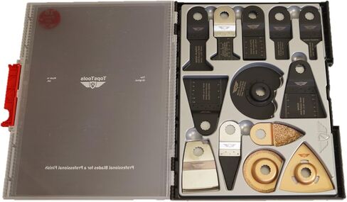 30 × مجموعة صندوق شفرات SW_WXK30 OMT لروكويل F30 F50 F80 AEG ريوبي ووركس متعددة الأدوات in Kuwait