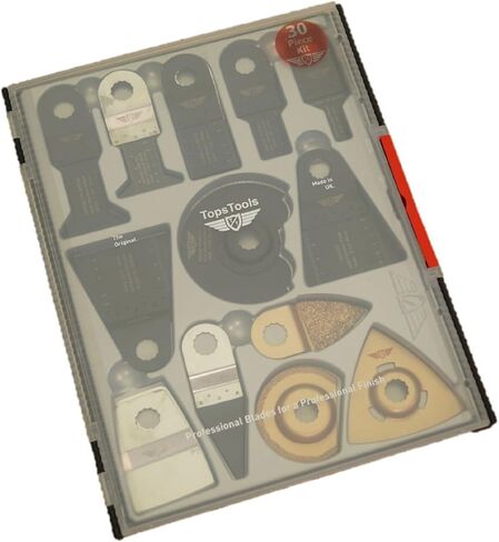 30 × مجموعة صندوق شفرات SW_WXK30 OMT لروكويل F30 F50 F80 AEG ريوبي ووركس متعددة الأدوات in Kuwait