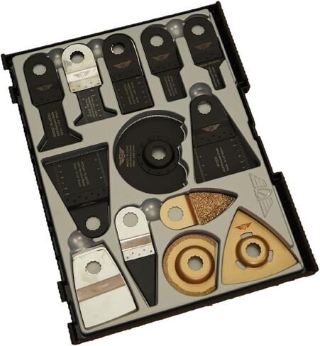 30 × مجموعة صندوق شفرات SW_WXK30 OMT لروكويل F30 F50 F80 AEG ريوبي ووركس متعددة الأدوات in Kuwait