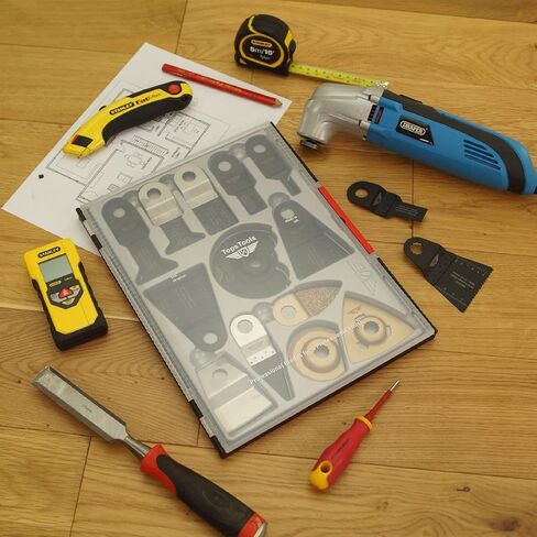 30 × مجموعة صندوق شفرات SW_WXK30 OMT لروكويل F30 F50 F80 AEG ريوبي ووركس متعددة الأدوات in Kuwait