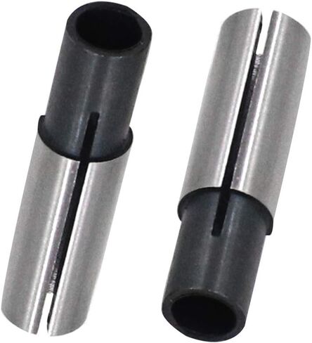 5 قطع من TOUHIA 1/4 بوصة إلى 1/8 "Collet Chuck Driver Adapter Engraving Bit Router Adapter Adapter Adapter in Kuwait