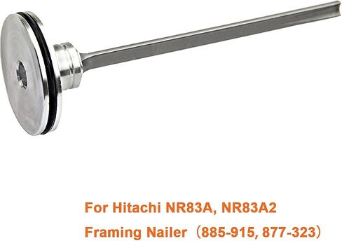 877-323 883-511 Piston Driver & Piston Bumper Kit Fit for Hitachi NR83A, NR83A2, NR83A2(S) Air Nailer - Replaces 877323, 885-915, 878-303, 878-649, 877-376 (6 Pack) in Saudi Arabia