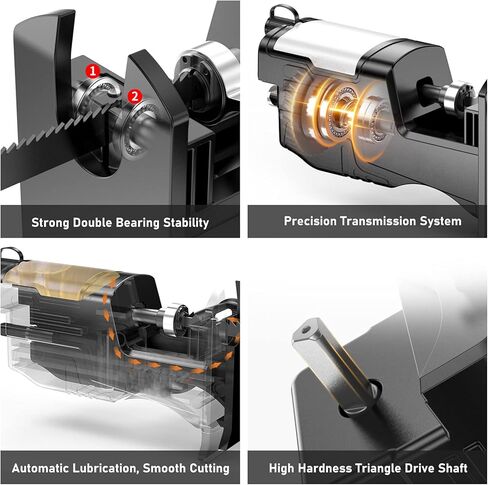 WMLBK Cordless Saw Drill Attachment, Portable Reciprocating Saw Attachment Adapter Jig Saw Attachment with 15pcs Blades for Metal Wood Cutting in Kuwait