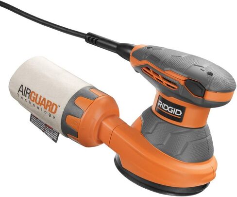 Ridgid ZRR2601 3 Amp 120V 5 in. Random Orbit Sander (Renewed) in Saudi Arabia