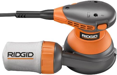 Ridgid ZRR2601 3 Amp 120V 5 in. Random Orbit Sander (Renewed) in Saudi Arabia