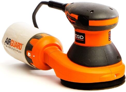 Ridgid ZRR2601 3 Amp 120V 5 in. Random Orbit Sander (Renewed) in Saudi Arabia
