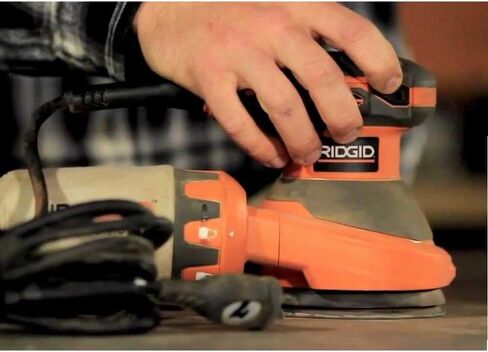 Ridgid ZRR2601 3 Amp 120V 5 in. Random Orbit Sander (Renewed) in Saudi Arabia