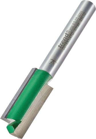 Trend Craft Pro 1/2" Shank Straight Router Cutter Bit-Ref, C030DX1/2TC Diameter 20mm Cutting Length 50mm Tungsten Carbide Tipped, Shank 1/2 inch x Dia 20 mm x Cut 37 mm in Saudi Arabia