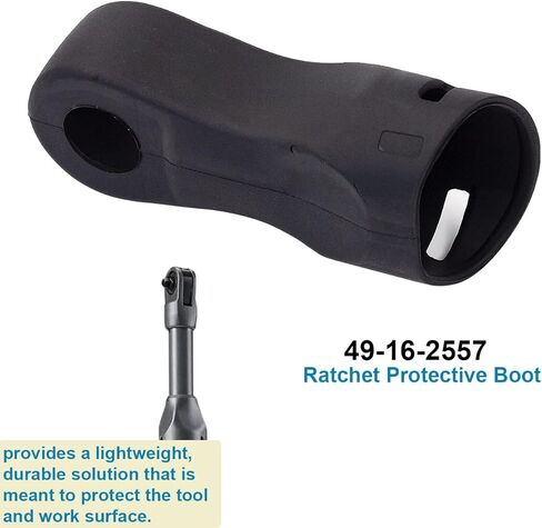 49-16-2557 M12 FUEL 3/8 بوصة حذاء واقي بسقاطة لميلووكي راتشيت 44795391 in Kuwait