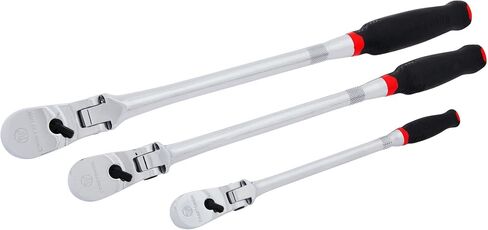 Craftsman V-SERIES Ratchet Set, Flexible Head, 3 Piece (CMMT86505V) in Saudi Arabia