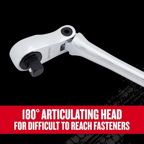 Craftsman V-SERIES Ratchet Set, Flexible Head, 3 Piece (CMMT86505V) in Saudi Arabia