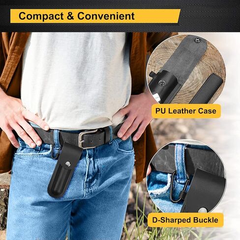 Eewudwok Bushcraft Hand Auger Wrench -Bushcraft Survival Settler Tools - Wood Auger Manual Auger Drill - Scotch Eye Hand Auger Wrench (Brown) in Kuwait