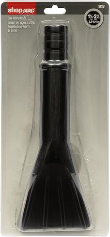 Shop-Vac 9196100 Claw Utility Nozzle, Plastic Construction, Black in Color, 1-1/4 Inch Diameter, (1-Pack) in Saudi Arabia