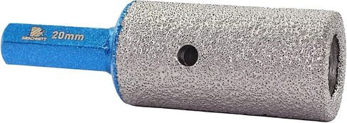 Diamond Finger Milling Bits 4/5“ BRSCHNITT Dry Core Drill Bit for Enlarging Shaping Existing Holes of Porcelain,Hard Ceramic,Granite,Marble hex Shank in Saudi Arabia
