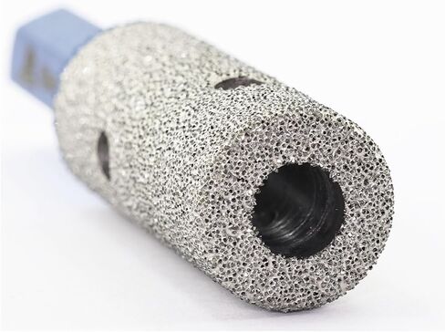 Diamond Finger Milling Bits 4/5“ BRSCHNITT Dry Core Drill Bit for Enlarging Shaping Existing Holes of Porcelain,Hard Ceramic,Granite,Marble hex Shank in Saudi Arabia