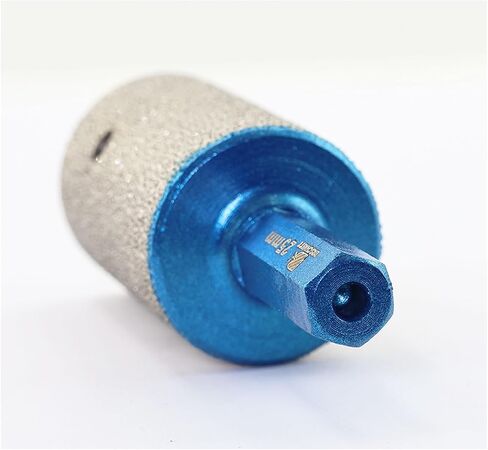 Diamond Finger Milling Bits 4/5“ BRSCHNITT Dry Core Drill Bit for Enlarging Shaping Existing Holes of Porcelain,Hard Ceramic,Granite,Marble hex Shank in Saudi Arabia