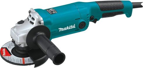 Makita GA5020Y 5" SJS Angle Grinder, with AC/Dc Switch, Blue in Saudi Arabia