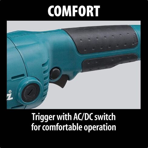 Makita GA5020Y 5" SJS Angle Grinder, with AC/Dc Switch, Blue in Saudi Arabia