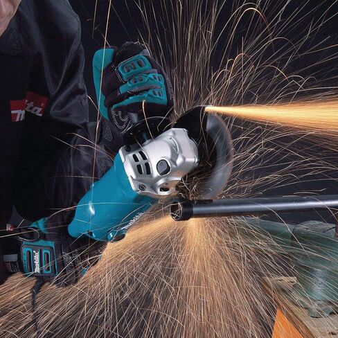 Makita GA5020Y 5" SJS Angle Grinder, with AC/Dc Switch, Blue in Saudi Arabia