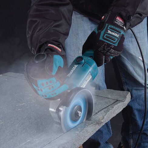 Makita GA5020Y 5" SJS Angle Grinder, with AC/Dc Switch, Blue in Saudi Arabia