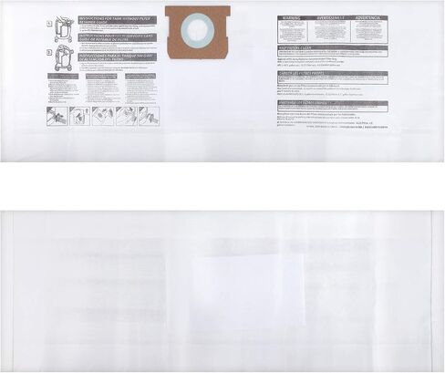 9 Pack Shop Vacuum Bag Replacement Compatible with Vacmaster 5 to 6 Gallon Wet Dry Vacuum, Part # VDBS, by KEEPOW in Saudi Arabia
