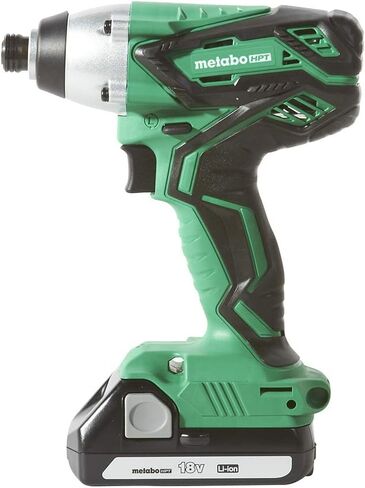 Metabo HPT KC18DGLS 18V Cordless Hammer Drill and Impact Driver Combo Kit, 2-1.5Ah Lithium Ion Batteries, Variable Speed Trigger, LED Light, Lifetime Tool Warranty in Saudi Arabia