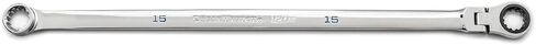 GEARWRENCH 15mm 120XP™ Universal Spline XL GearBox Flex Head Ratcheting Wrench - 86115 in Saudi Arabia