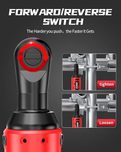 مجموعة أدوات السقاطة اللاسلكية من NAWIN، 3/8 بوصة 40 قدم رطل 400 دورة في الدقيقة 16.8 فولت مع عبوتين من بطاريات 2.0 أمبير في الساعة وشحن سريع لمدة 80 دقيقة in Kuwait
