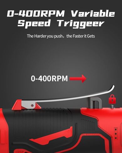 مجموعة أدوات السقاطة اللاسلكية من NAWIN، 3/8 بوصة 40 قدم رطل 400 دورة في الدقيقة 16.8 فولت مع عبوتين من بطاريات 2.0 أمبير في الساعة وشحن سريع لمدة 80 دقيقة in Kuwait