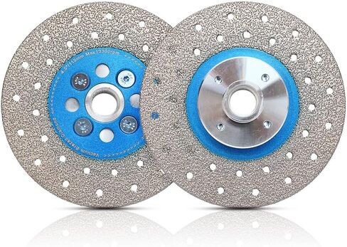 4.5" Beveling Diamond Blade Granite Cutting Diamond Blade Fast Cutting and Grinding Shaping Diamond Disc for Angle Grinder in Saudi Arabia