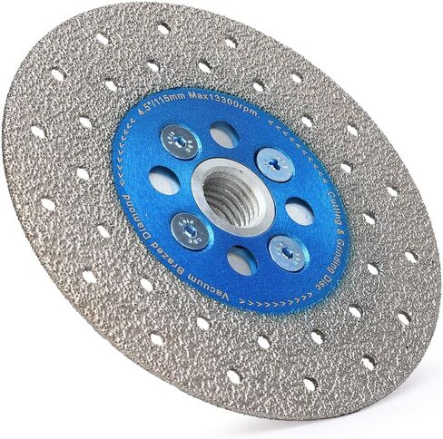 4.5" Beveling Diamond Blade Granite Cutting Diamond Blade Fast Cutting and Grinding Shaping Diamond Disc for Angle Grinder in Saudi Arabia