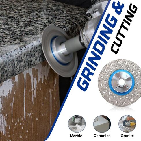 4.5" Beveling Diamond Blade Granite Cutting Diamond Blade Fast Cutting and Grinding Shaping Diamond Disc for Angle Grinder in Saudi Arabia