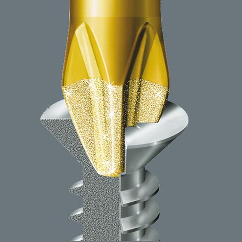 851/1 BDC Bits SB, PH2, PH 2 x 25 مم, Wera 05073333001 in Saudi Arabia