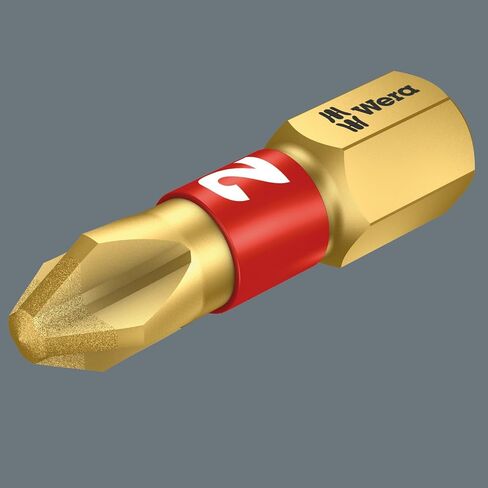851/1 BDC Bits SB, PH2, PH 2 x 25 مم, Wera 05073333001 in Saudi Arabia