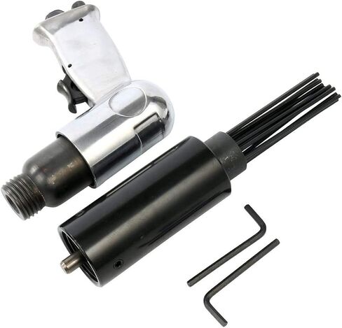 8MILELAKE Air Pneumatic Needle Scaler Rust Slag Removal Tool in Saudi Arabia