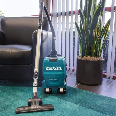 Makita XCV09PT 18V X2 LXT® Lithium-Ion (36V) Brushless Cordless 1/2 Gallon HEPA Filter Backpack Dry Vacuum Kit (5.0Ah) in Saudi Arabia