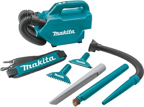 Makita LC09A1 12V max CXT® Lithium-Ion Cordless Vacuum Kit (2.0Ah) in Saudi Arabia