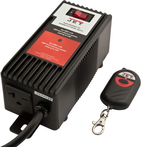 JET DC-RC230, RF Remote Control for Dust Collectors, 1Ph 230V (708636D) in Saudi Arabia