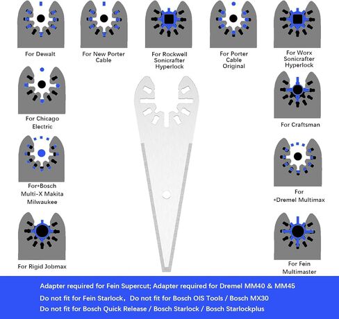 5pcs Tapered Sealant Cutting Blade, Oscillating Tool Caulk Removal Blade to Remove Paint Caulk Adhesive Sealant in Saudi Arabia