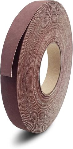 600 Grit Continuous Sandpaper Roll 1" x 55 Yard Emery Cloth Aluminium Oxide Abrasive Sandpaper Roll Drum Sander Sandpaper Rolls for Wood Furniture Finishing Metal Sanding Automotive Polishing in Saudi Arabia