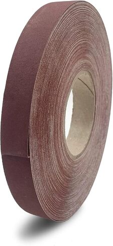600 Grit Continuous Sandpaper Roll 1" x 55 Yard Emery Cloth Aluminium Oxide Abrasive Sandpaper Roll Drum Sander Sandpaper Rolls for Wood Furniture Finishing Metal Sanding Automotive Polishing in Saudi Arabia