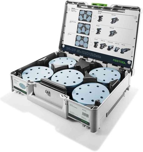 فيستول مجموعة ورق رمل جرانات SYS-STF D125 Sys3 in Saudi Arabia