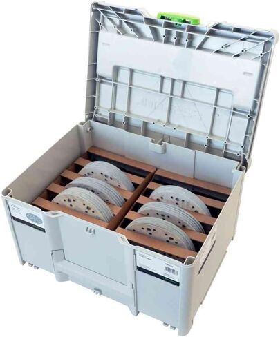 فيستول مجموعة كاشطة سيستينر 3 577110 SYS STF D150 GR in Saudi Arabia